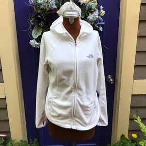 The North Face White Utility Jacket